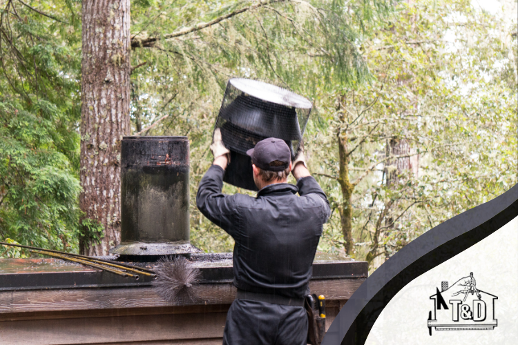 Professional Chimney and Roofing Cleaning in Gallatin
