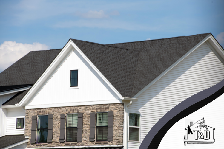 Green Hill home with new roofing in December, enhancing curb appeal and value