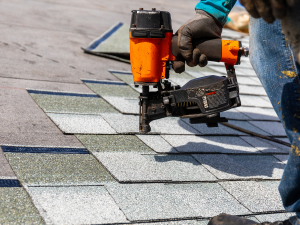 Secure roofing installation by top roofers in Mount Juliet, adhering to safety standards.