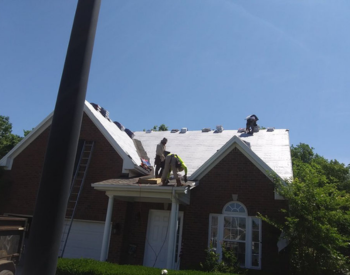 Gallatin roof repair during summer storm preparation