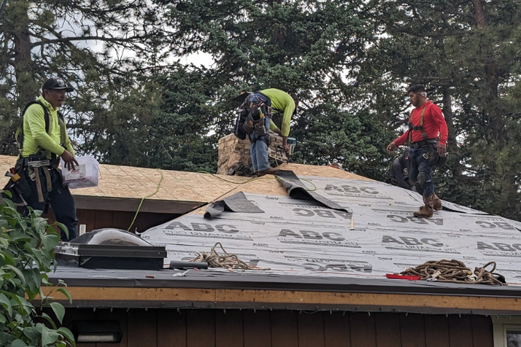 Gallatin roof repair during summer storm preparation