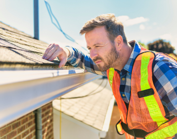 Gallatin roofers inspecting roof for summer maintenance